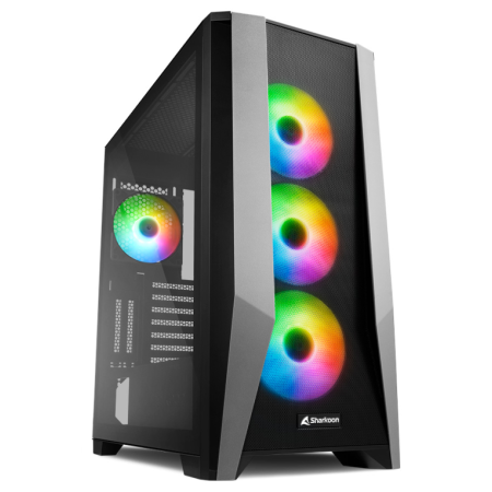 Sharkoon ELITE SHARK TG7M RGB Negro