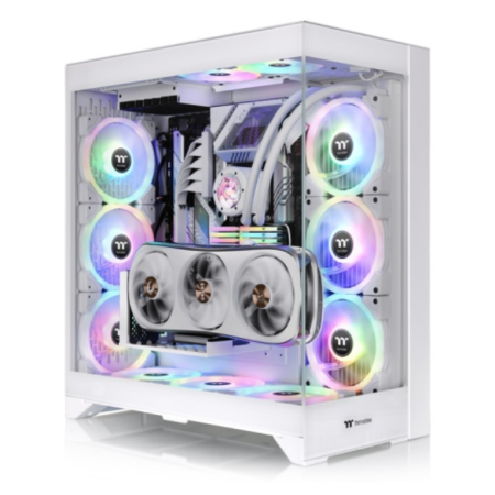 Thermaltake CTE E600 MX Midi Tower Blanco