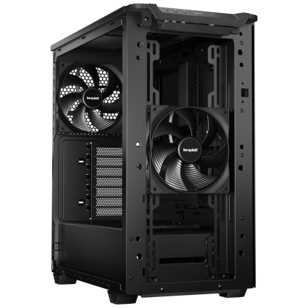 be quiet! PURE BASE 501 Black Midi Tower Negro