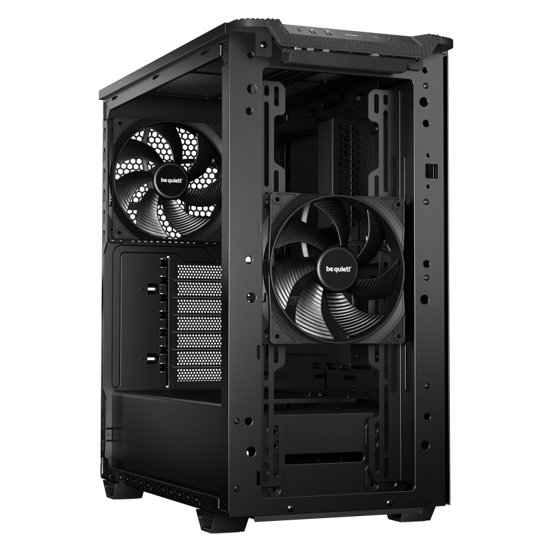 be quiet! PURE BASE 501 Black Midi Tower Negro