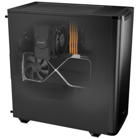 be quiet! PURE BASE 501 Black Midi Tower Negro