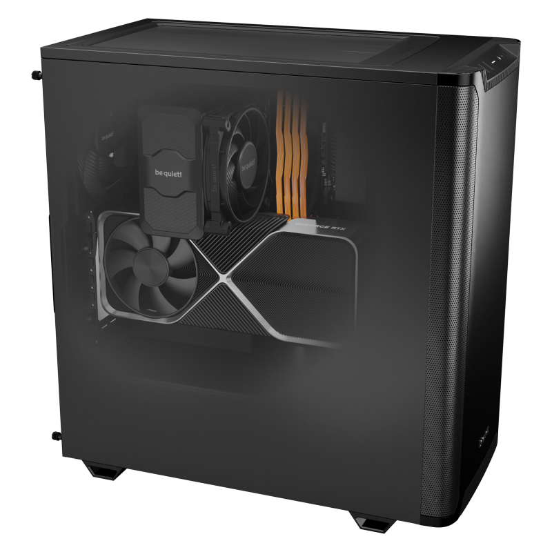 be quiet! PURE BASE 501 Black Midi Tower Negro