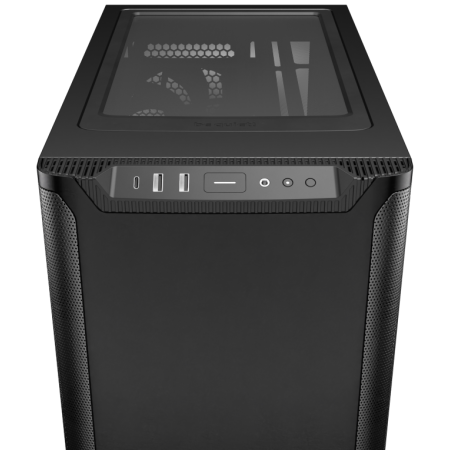 be quiet! PURE BASE 501 Black Midi Tower Negro