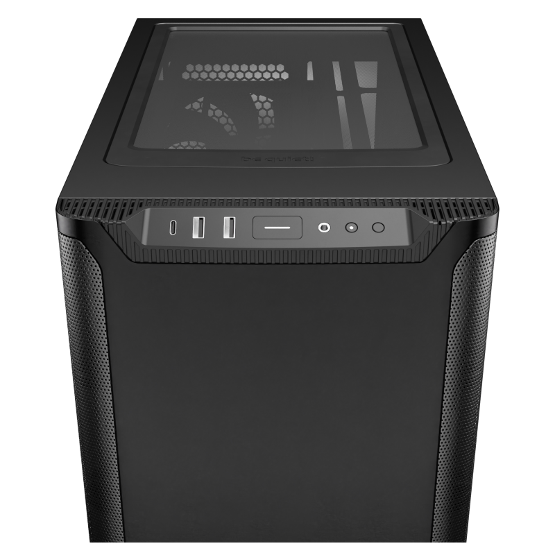 be quiet! PURE BASE 501 Black Midi Tower Negro