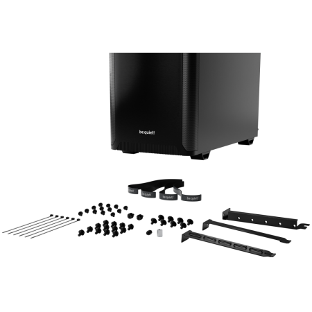be quiet! PURE BASE 501 Black Midi Tower Negro