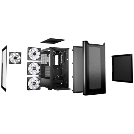 be quiet! Pure Base 501 DX Black Midi Tower Negro
