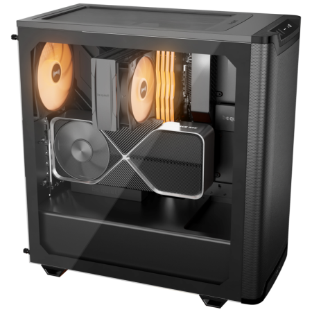 be quiet! Pure Base 501 DX Black Midi Tower Negro