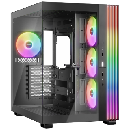 be quiet! LIGHT BASE 600 LX Black Midi Tower Negro