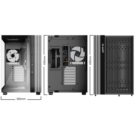 be quiet! LIGHT BASE 600 LX Black Midi Tower Negro