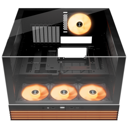 be quiet! LIGHT BASE 600 LX Black Midi Tower Negro