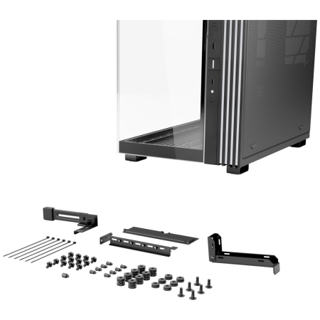 be quiet! LIGHT BASE 600 LX Black Midi Tower Negro
