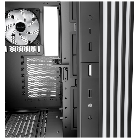 be quiet! LIGHT BASE 600 DX Black Midi Tower Negro