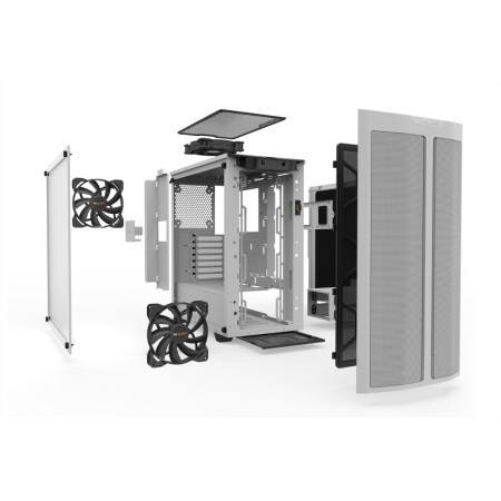 be quiet! Pure Base 500DX Midi Tower Blanco