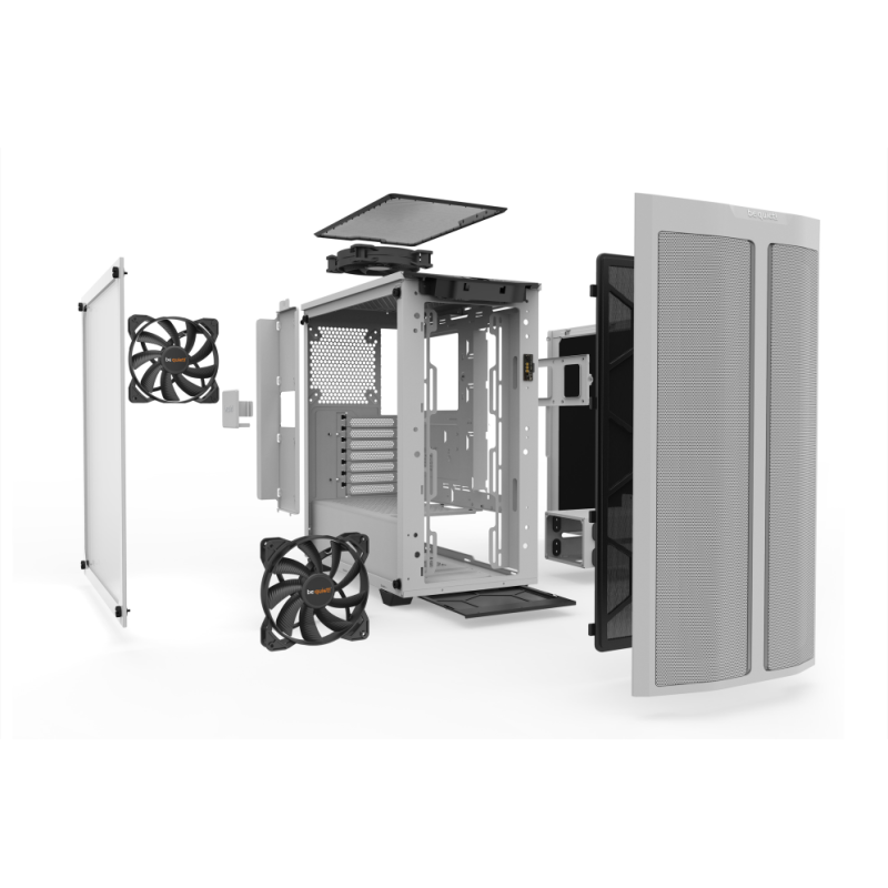 be quiet! Pure Base 500DX Midi Tower Blanco
