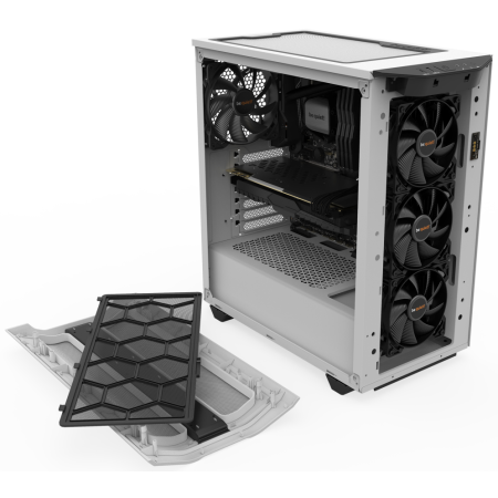 be quiet! Pure Base 500DX Midi Tower Blanco