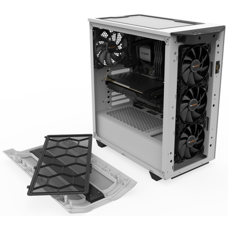 be quiet! Pure Base 500DX Midi Tower Blanco