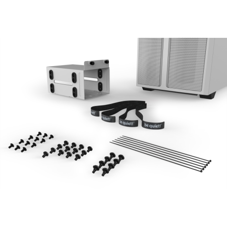 be quiet! Pure Base 500DX Midi Tower Blanco