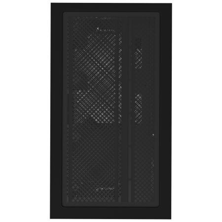 GIGABYTE C201 PANORAMIC Midi Tower Negro