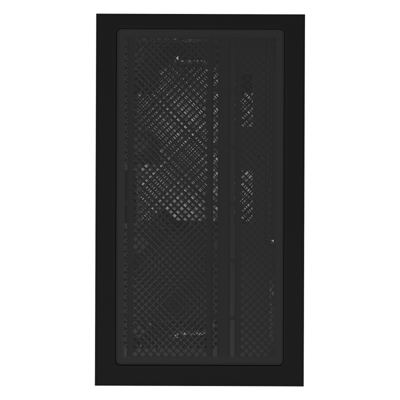 GIGABYTE C201 PANORAMIC Midi Tower Negro