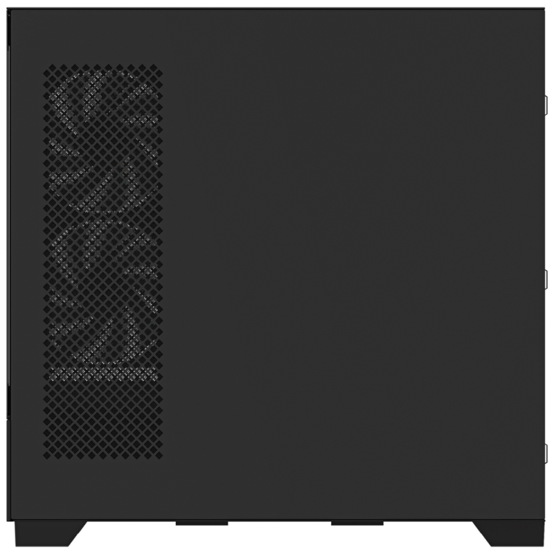 GIGABYTE C201 PANORAMIC Midi Tower Negro