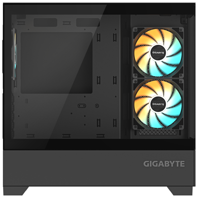 GIGABYTE C201 PANORAMIC Midi Tower Negro