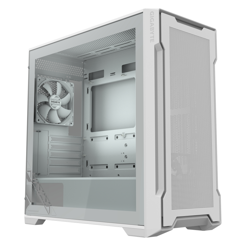 GIGABYTE C102 GLASS Midi Tower Blanco