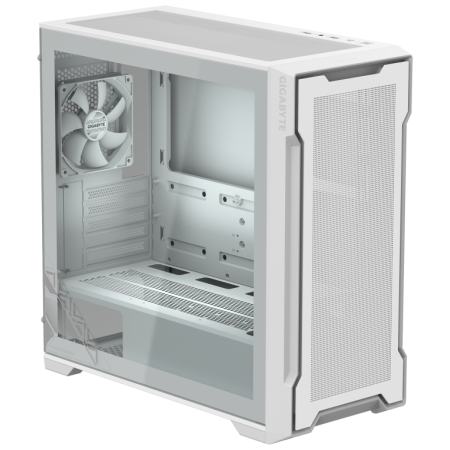 GIGABYTE C102 GLASS Midi Tower Blanco