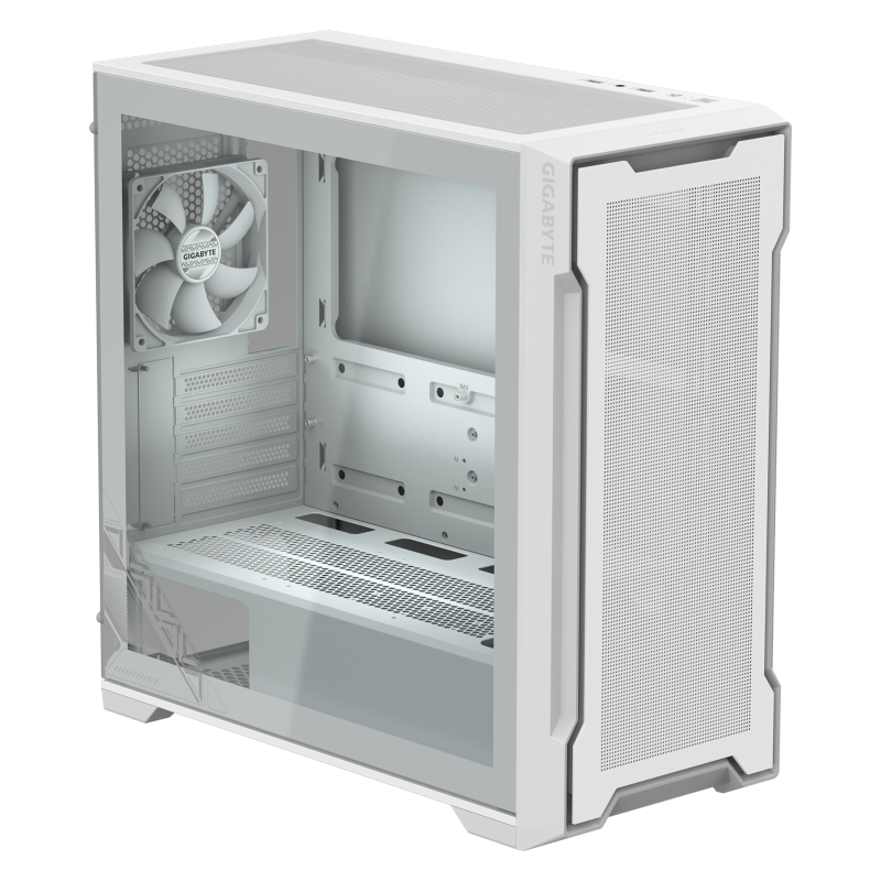 GIGABYTE C102 GLASS Midi Tower Blanco