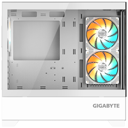 GIGABYTE C201 PANORAMIC ICE Midi Tower Blanco