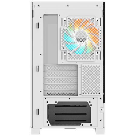 GIGABYTE C201 PANORAMIC ICE Midi Tower Blanco