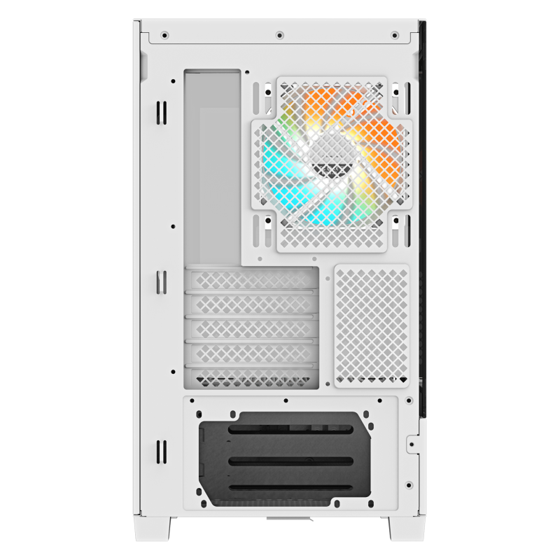 GIGABYTE C201 PANORAMIC ICE Midi Tower Blanco