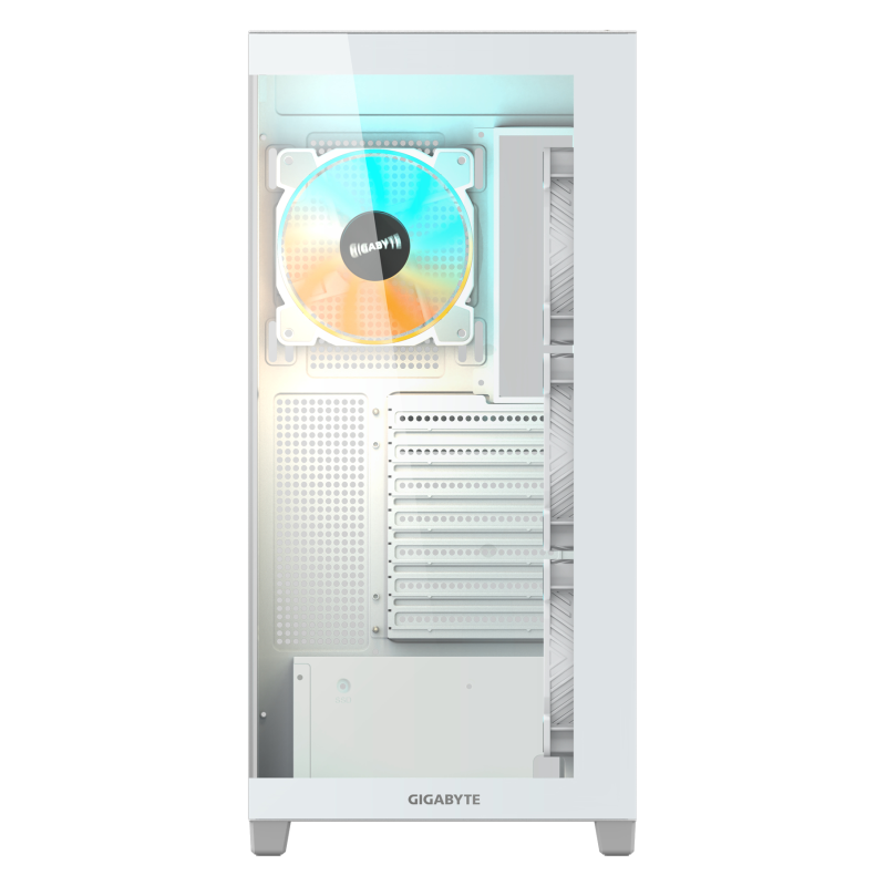 GIGABYTE C500 PANORAMIC STEALTH Midi Tower Blanco