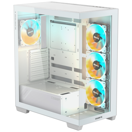 GIGABYTE C500 PANORAMIC STEALTH Midi Tower Blanco