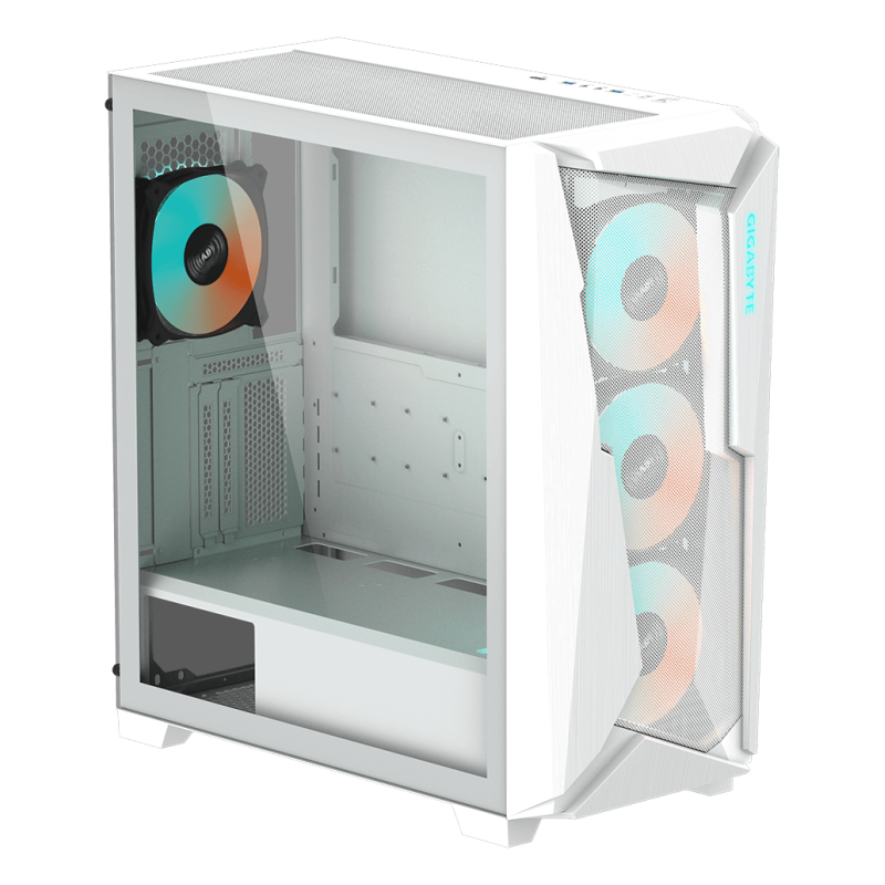 Gigabyte C301GW carcasa de ordenador Midi Tower Blanco