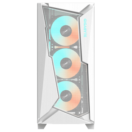 Gigabyte C301GW carcasa de ordenador Midi Tower Blanco