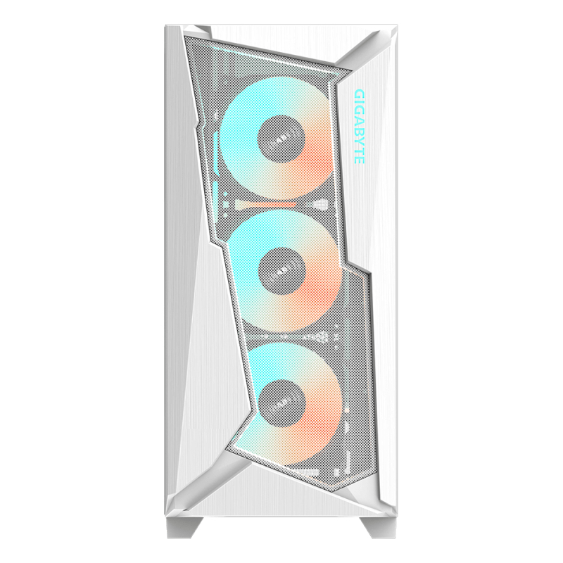Gigabyte C301GW carcasa de ordenador Midi Tower Blanco