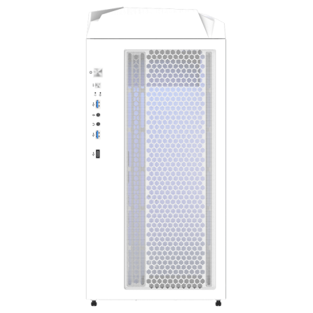 Gigabyte C301GW carcasa de ordenador Midi Tower Blanco