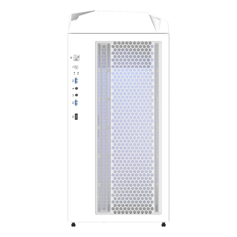 Gigabyte C301GW carcasa de ordenador Midi Tower Blanco