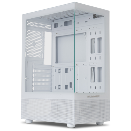 NOX Hummer NXHUMMERVSNWH carcasa de ordenador Midi Tower Blanco