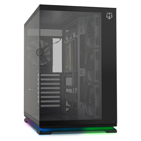 NOX Hummer GALAXY| Semitorre ATX compacta tira ARGB Ne