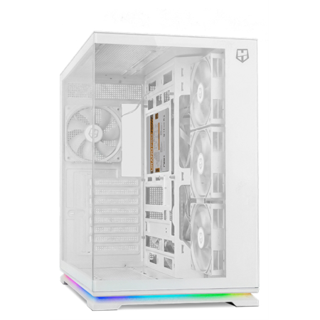 NOX Hummer GALAXY| Semitorre ATX compacta tira ARGB Ne