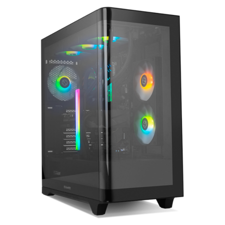 NOX Hummer ETHER Midi Tower Negro