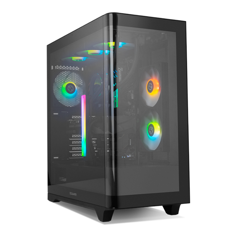 NOX Hummer ETHER Midi Tower Negro