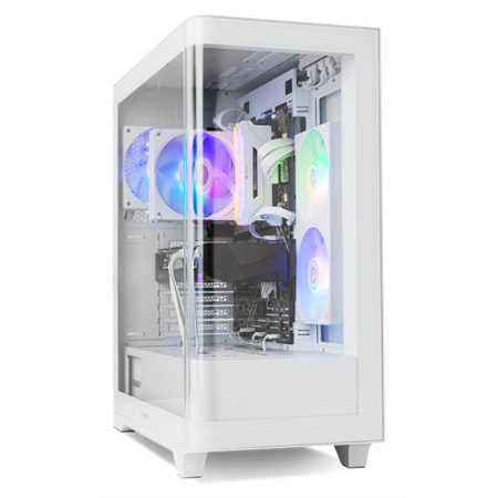 NOX Hummer ETHER Midi Tower Blanco