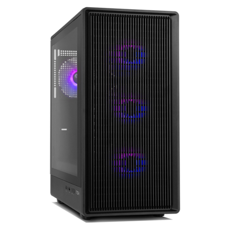 NOX Infinity IOTA Midi Tower Negro