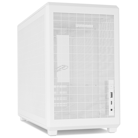 NOX Hummer Mini torre M-ATX portable mesh Blnc