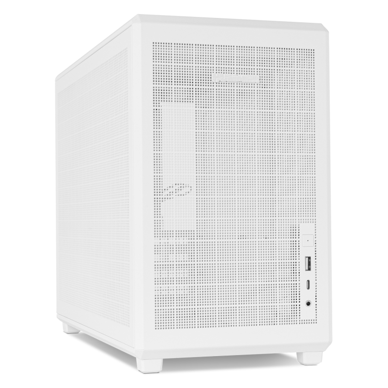 NOX Hummer Mini torre M-ATX portable mesh Blnc
