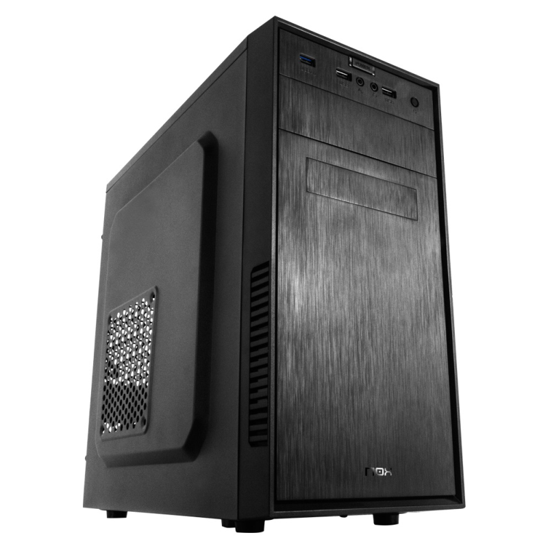 NOX NXFORTE carcasa de ordenador Mini Tower Negro