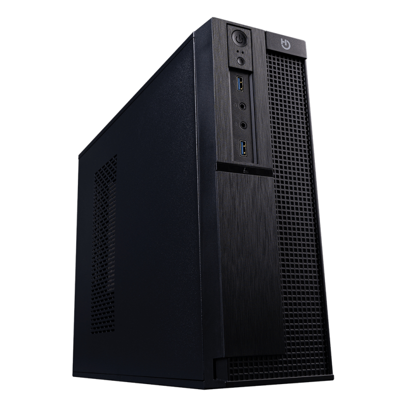 Hiditec SLM30 Mini Tower Negro