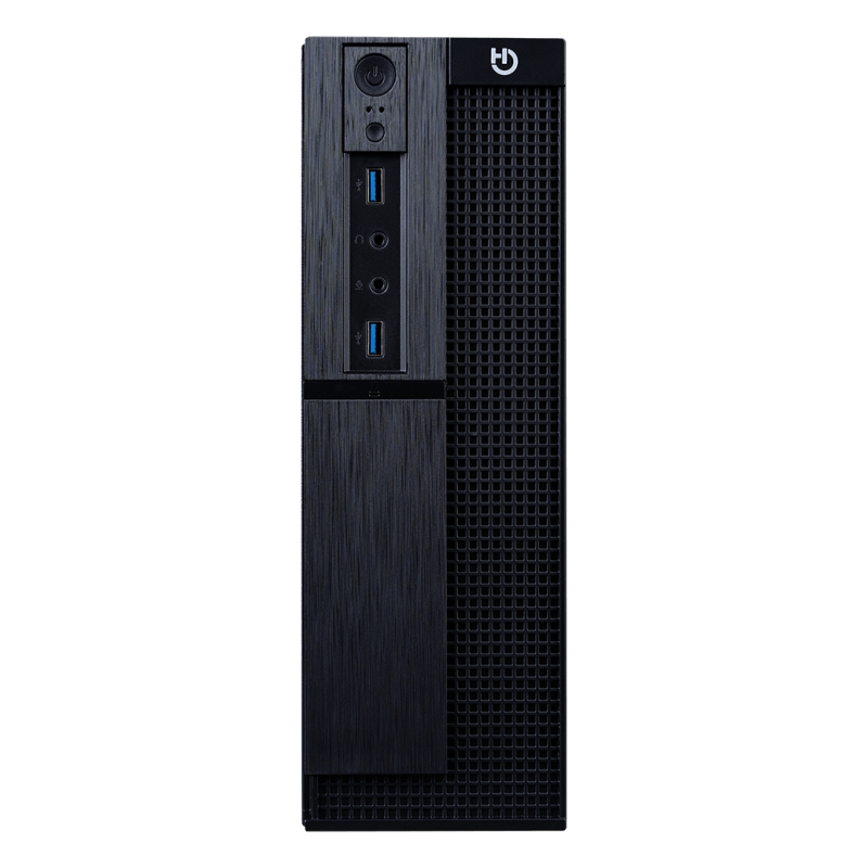 Hiditec SLM30 Mini Tower Negro